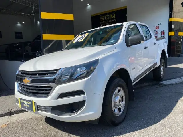 Carro Chevrolet S10 Cabine Dupla 2019 S10 2.8 CTDI LS 4WD (Cabine Dupla)
