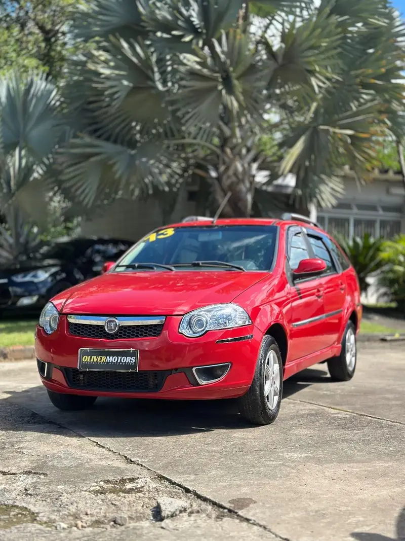 Fiat Palio Weekend Attractive 1.4 8V (Flex)