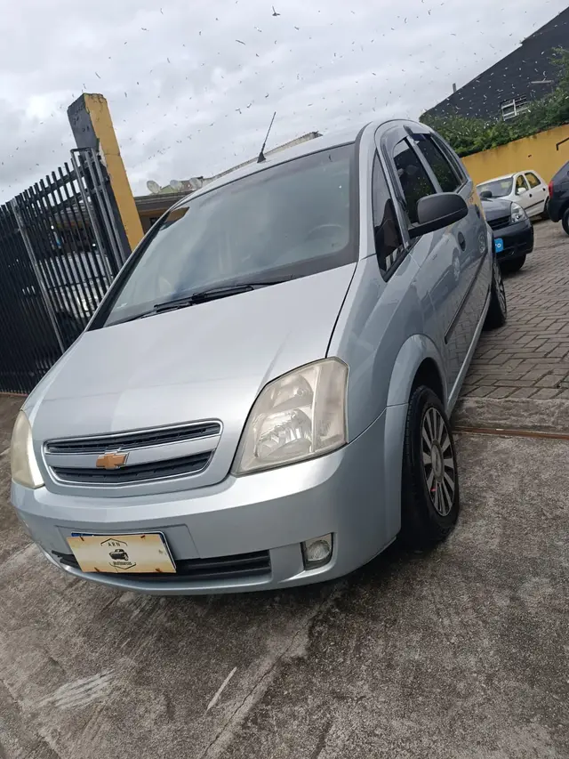 Carro Chevrolet Meriva 2009 Expression 1.8 (Flex) (easytronic)