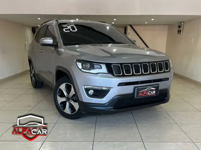 Carro Jeep Compass 2020 2.0 Sport 4x2 (Aut) (Flex)