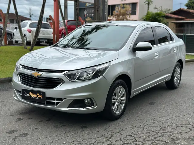 Carro Chevrolet Cobalt 2016 LTZ 1.8 8V (Aut) (Flex)