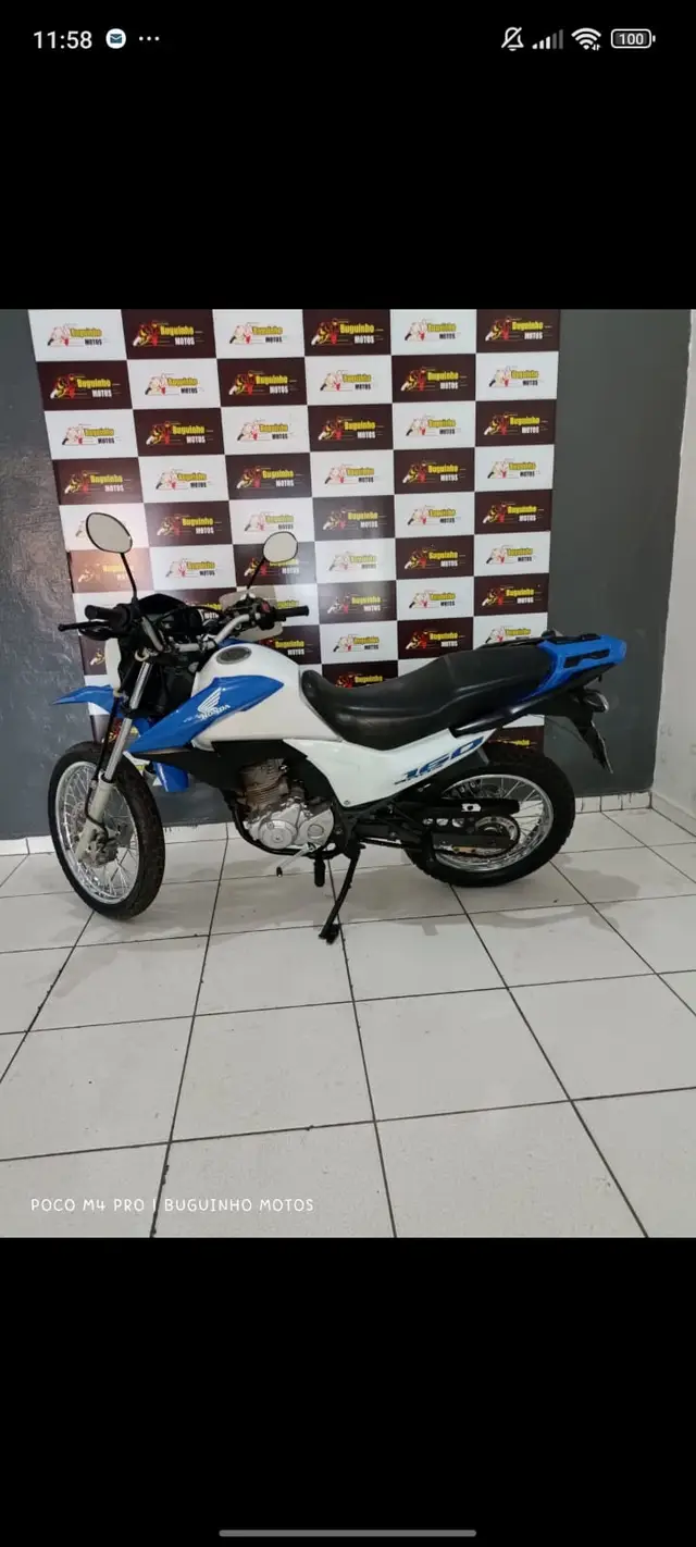 Carro Honda NXR 160 2017 Bros ESDD
