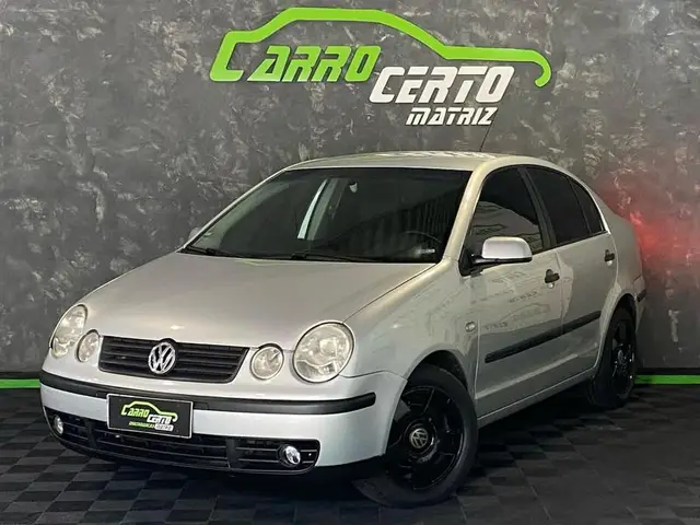 Carro Volkswagen Polo Sedan 2005 1.6 8V