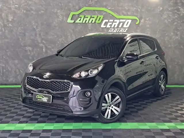 Carro Kia Sportage 2017 LX 2.0 16V (Aut) (Flex)