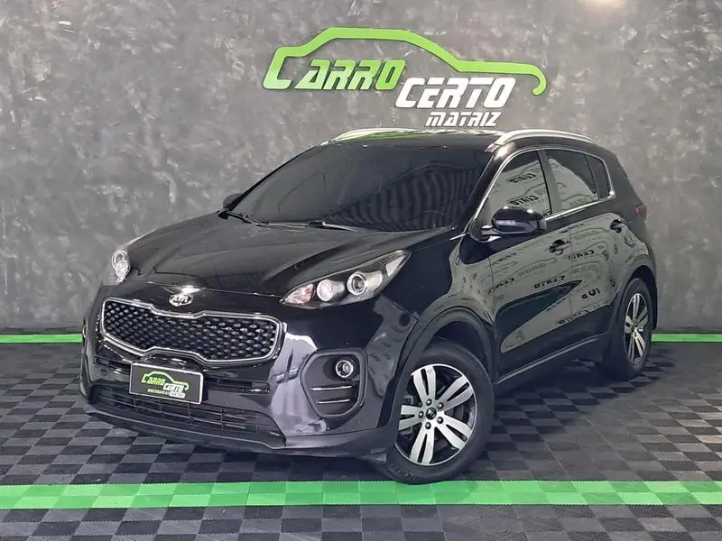 Kia Sportage LX 2.0 16V (Aut) (Flex)