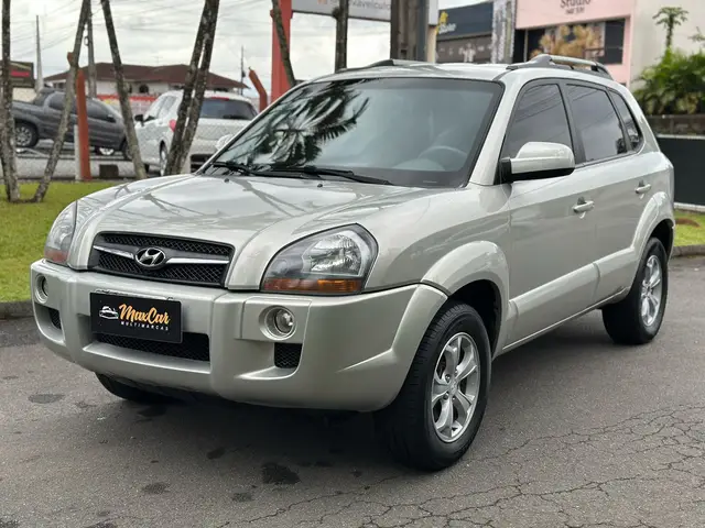 Carro Hyundai Tucson 2013 GLS 2.0 16V (aut)