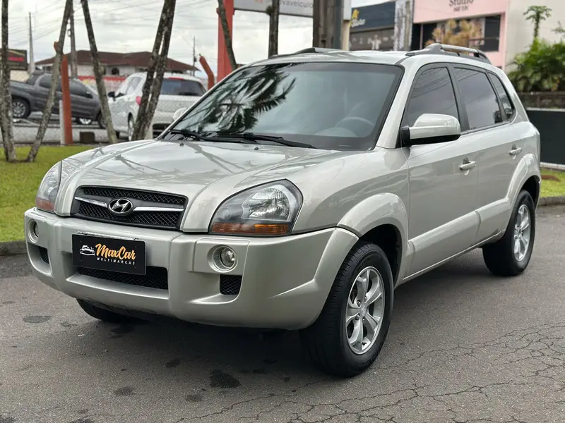 Hyundai Tucson GLS 2.0 16V (aut)