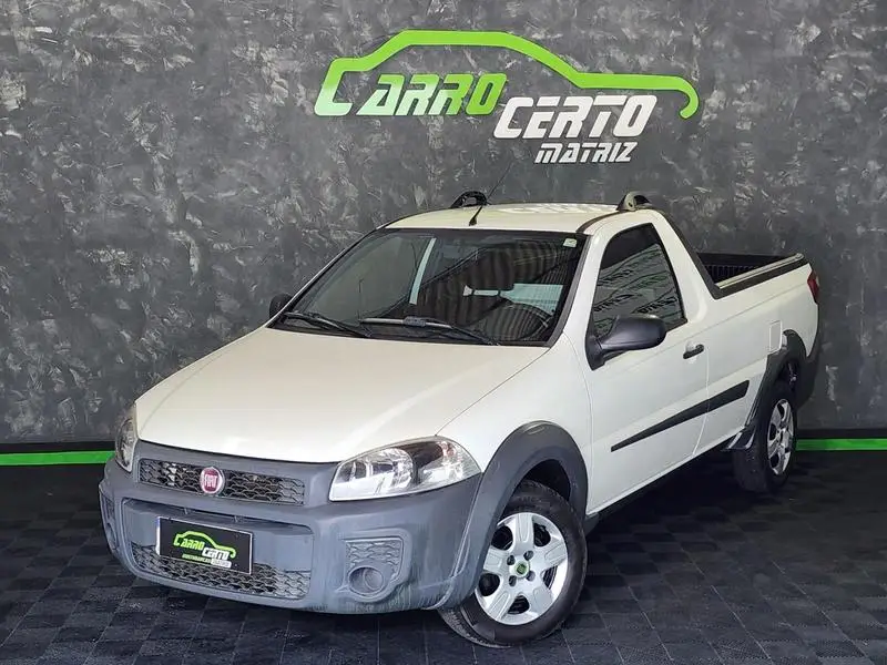 Fiat Strada Hard Working 1.4 (Flex) (Cabine Simples)