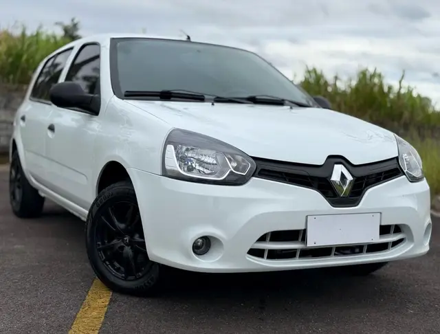 Carro Renault Clio 2014 Expression 1.0 16V (Flex)