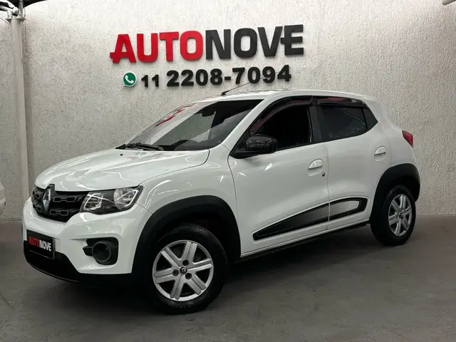 Carro Renault Kwid 2018 Intense 1.0 12v SCe (Flex)