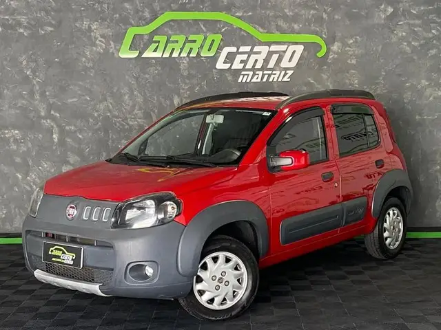 Carro Fiat Uno 2013 Way 1.0 8V (Flex) 2p