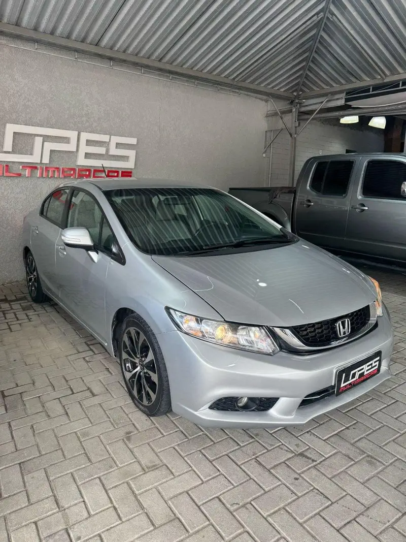 Honda Civic LXR 2.0 i-VTEC (Aut) (Flex)