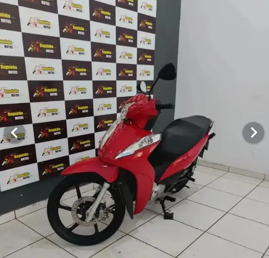 Moto Honda Biz 125i 2018 Flex