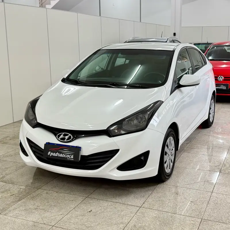 Hyundai HB20S 1.6 Comfort Plus (Aut) (Flex)
