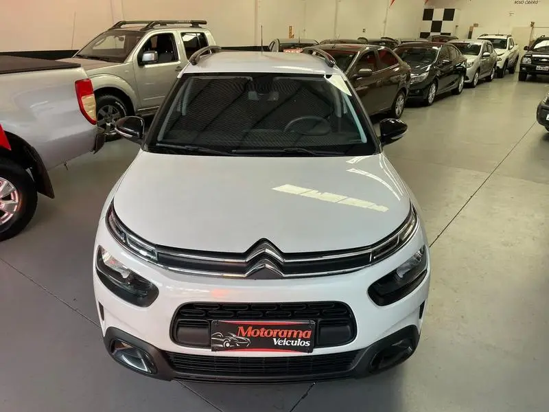 Citroën C4 Cactus 1.6 Feel Pack (Aut) (Flex)