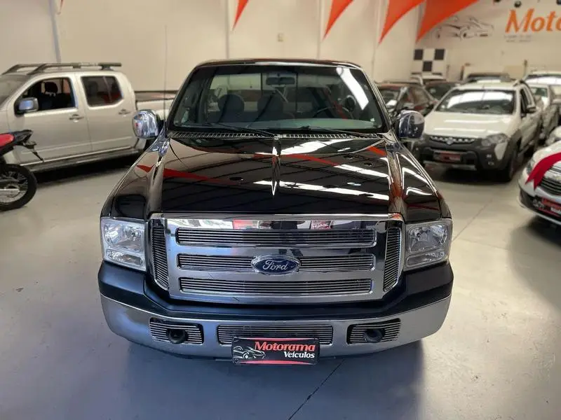 Ford F-250 F250 XLT 4.2 Turbo (Cab Simples)