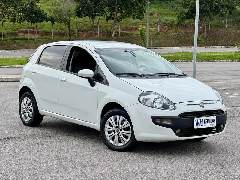 Fiat Punto Attractive 1.4 (Flex)