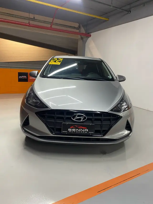 Carro Hyundai HB20 2022 Vision 1.0