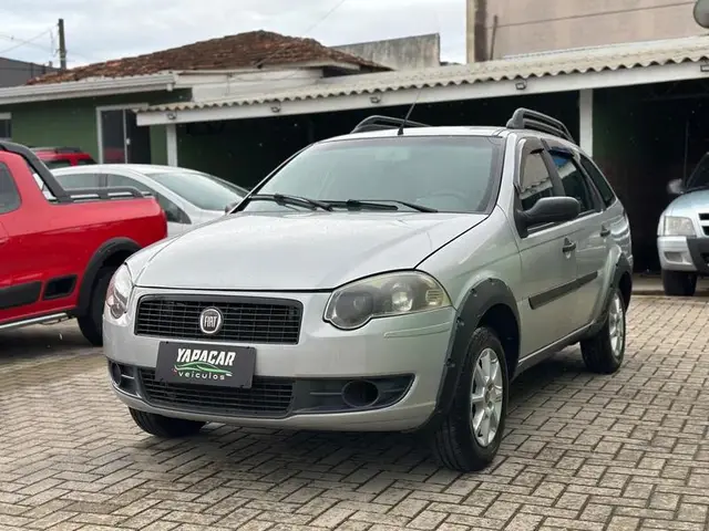 Carro Fiat Palio Weekend 2010 Trekking 1.8 8V (Flex)