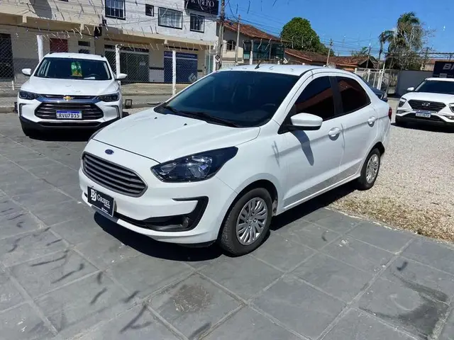 Carro Ford Ka Sedan 2020 SE Plus 1.5 12v (Flex)