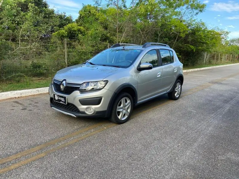 Renault Sandero Stepway 1.6 8V Easy-R (Flex)