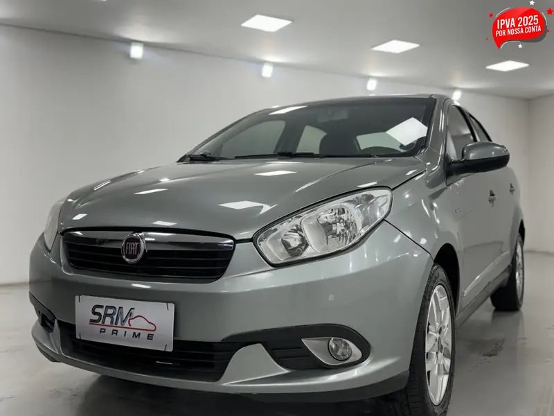 Fiat Grand Siena Essence 1.6 16V Dualogic (Flex)