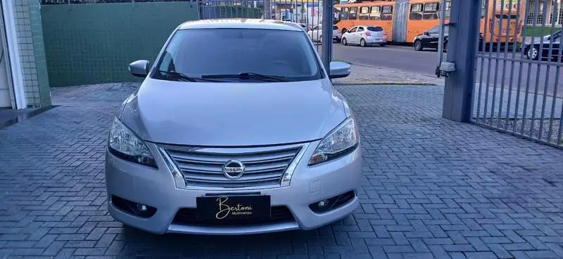Nissan Sentra SL 2.0 16V CVT (Flex)