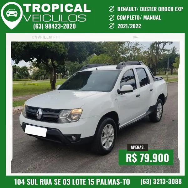 Carro Renault Duster Oroch 2022 1.6 16V SCe Express (Flex)