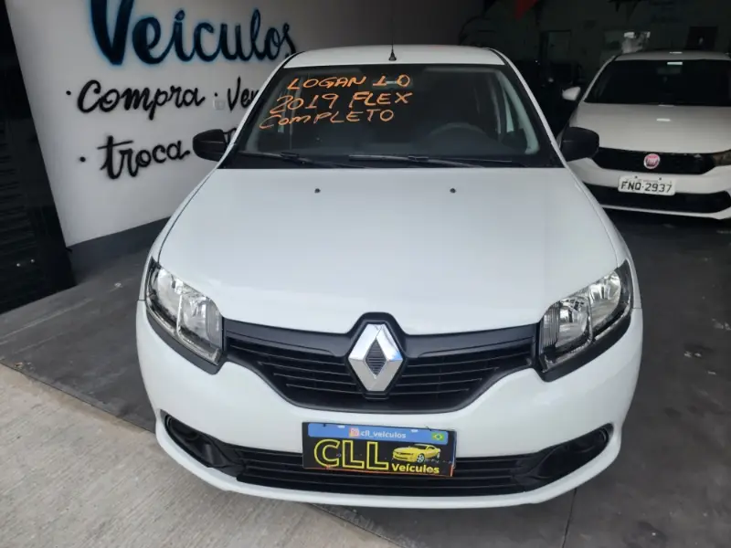 Renault Logan Authentique 1.0 12V SCe (Flex)