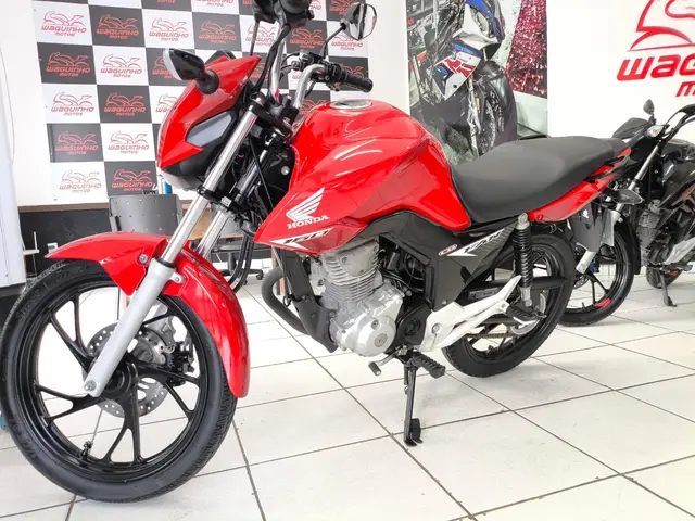 Moto Honda CG 160 2021 Fan