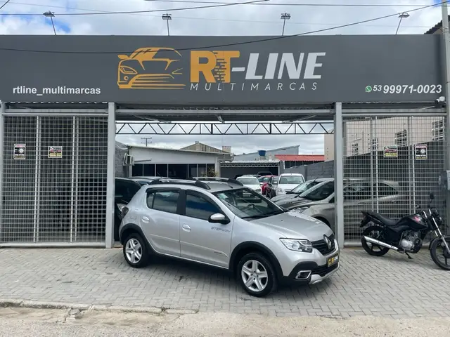 Carro Renault Stepway 2022 Zen 1.6 16V SCe (Flex)
