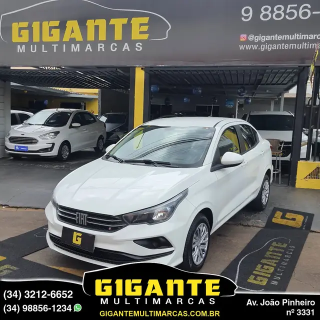 Carro Fiat Cronos 2023 Drive 1.0 (Flex) MT
