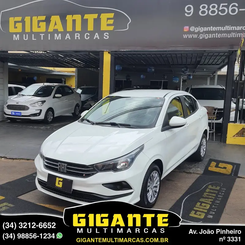 Fiat Cronos Drive 1.0 (Flex) MT
