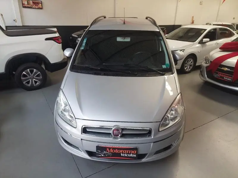 Fiat Idea ESSENCE Dualogic 1.6 Flex 16V 5p