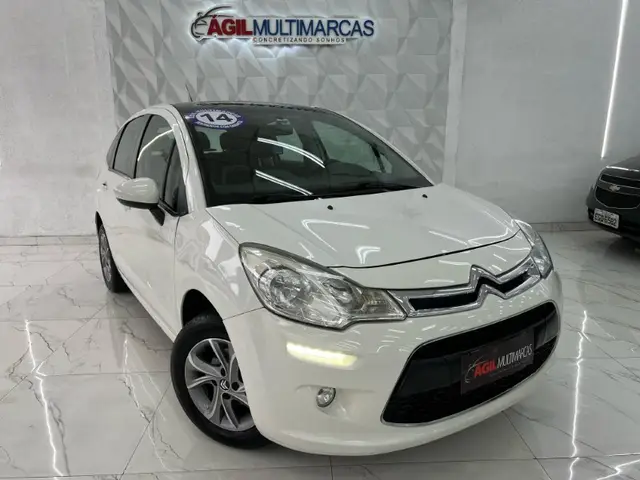 Carro Citroën C3 2014 Tendance 1.5 8V (Flex)