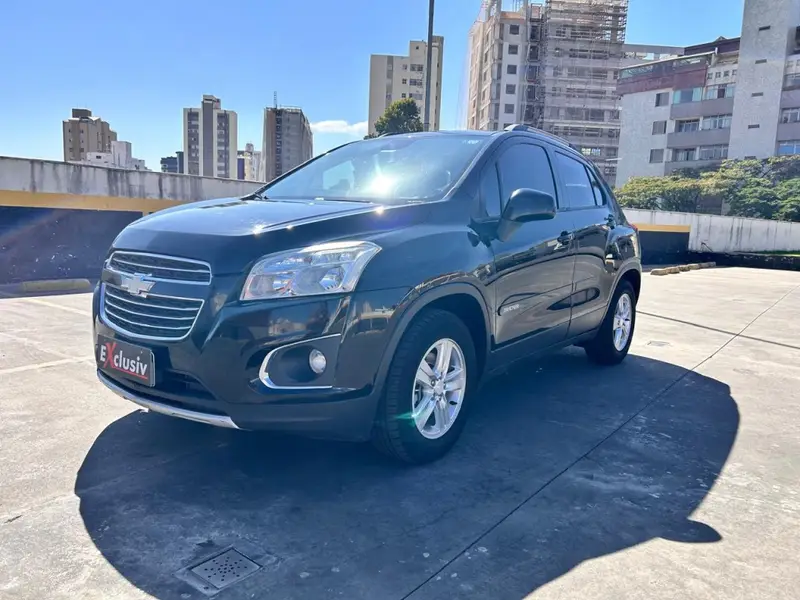Chevrolet Tracker LT 1.8 16V Ecotec (Aut) (Flex)