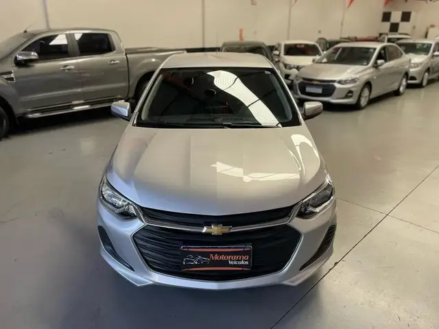 Carro Chevrolet Onix 2021 LT 1.0 (Flex)