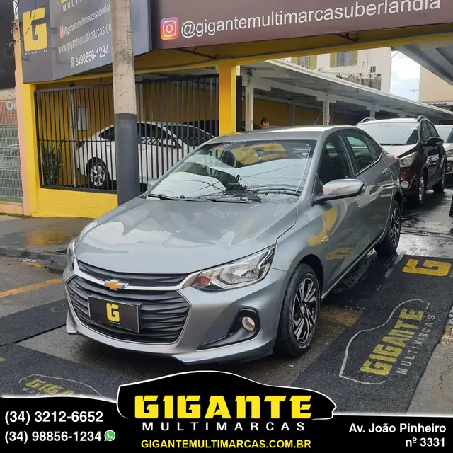 Carro Chevrolet Onix 2024 LT 1.0