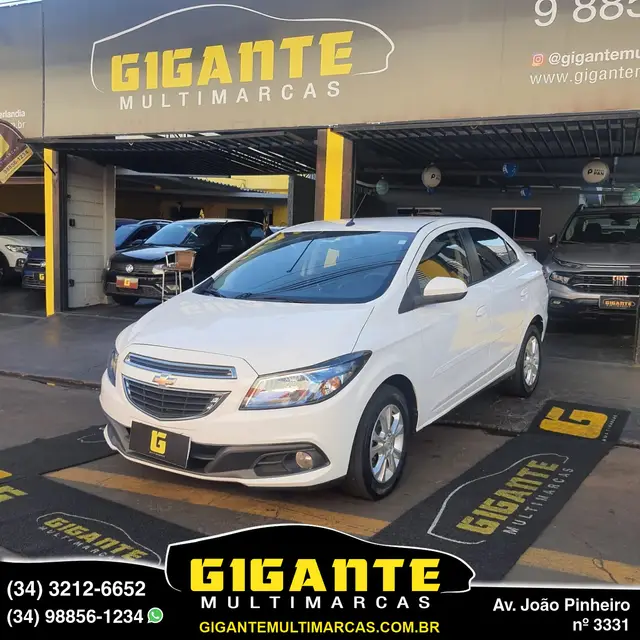 Carro Chevrolet Prisma 2014 1.4 LTZ SPE/4