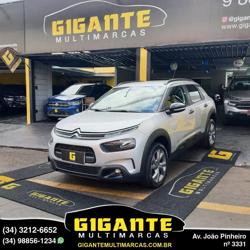 Citroën C4 Cactus 1.6 Feel (Aut) (Flex)