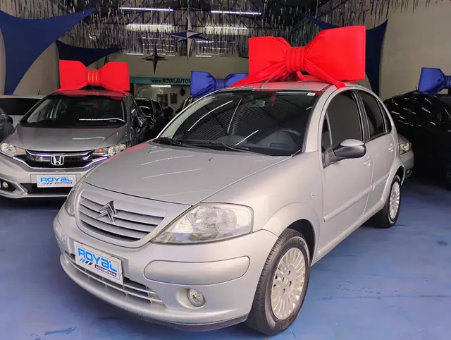 Carro Citroën C3 2008 Exclusive 1.6 16V (flex)