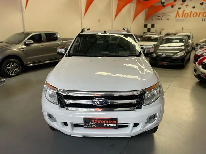 Ford Ranger Cabine Dupla Ranger 3.2 XLT CD 4x4 (Aut)