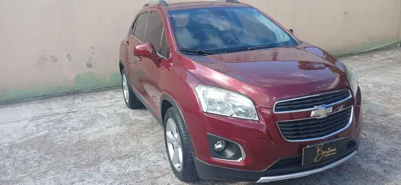 Chevrolet Tracker LTZ 1.8 16v Ecotec (Aut) (Flex)