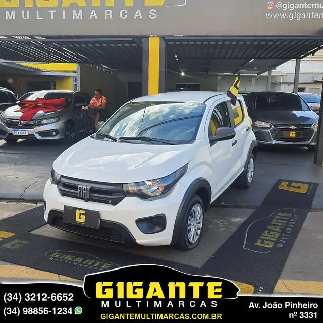Carro Fiat Mobi 2022 Like 1.0 (Flex)