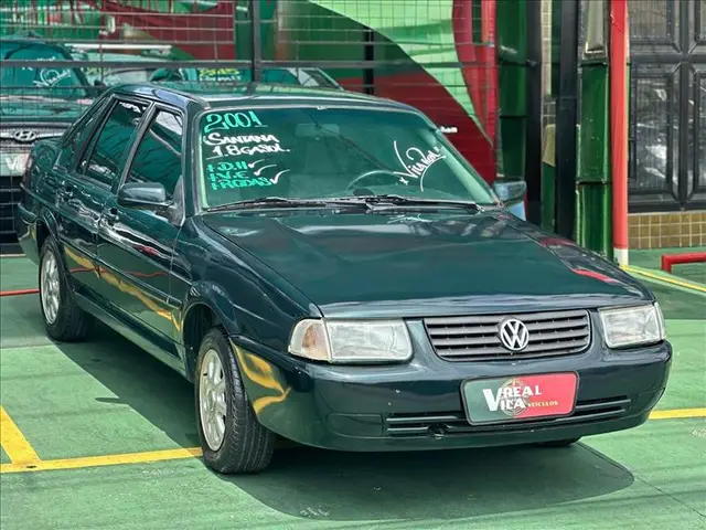 Carro Volkswagen Santana 2001 1.8 MI