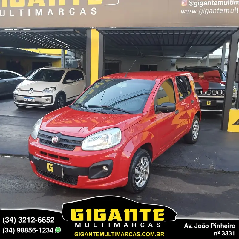 Fiat Uno Attractive 1.0 (Flex) 4p