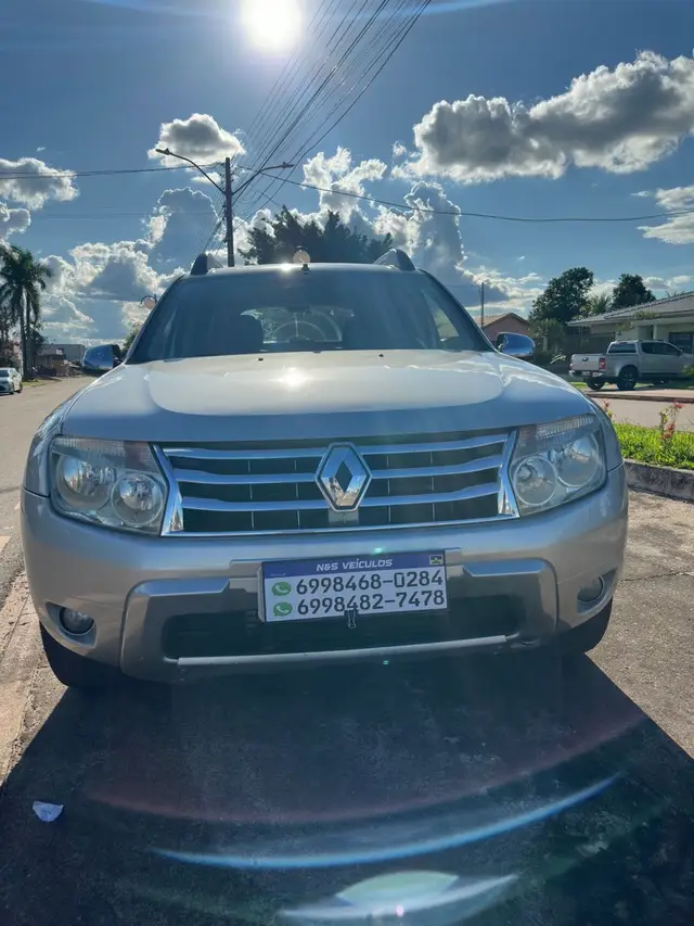 Carro Renault Duster 2013 2.0 16V Dynamique (Flex)(Aut)