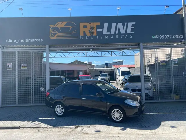 Carro Renault Symbol 2010 1.6 16V Expression (flex)
