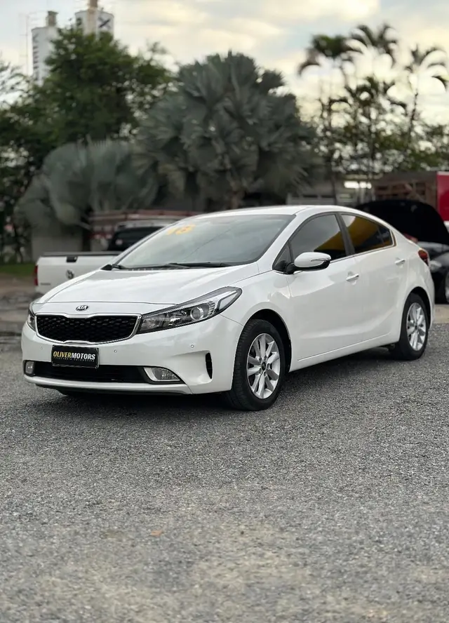 Carro Kia Cerato 2018 SX 1.6 (Aut) (Flex)