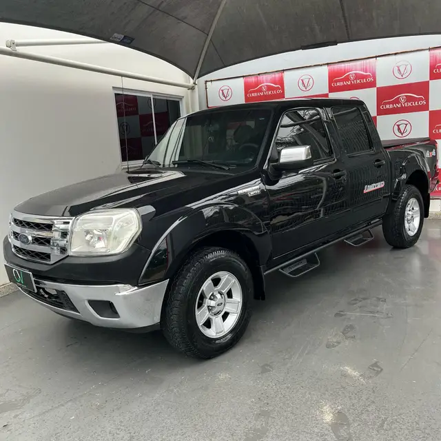 Carro Ford Ranger Cabine Dupla 2011 Ranger Limited 4x4 3.0 (Cab Dupla)